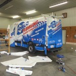 Brenneco Sprinter Van Vehicle Wrap Installation Driver