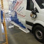 Brenneco Sprinter Van Vehicle Wrap Installation