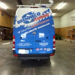 Brenneco Sprinter Van Vehicle Wrap Back