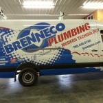 Brenneco Sprinter Van Vehicle Wraps Passenger Side