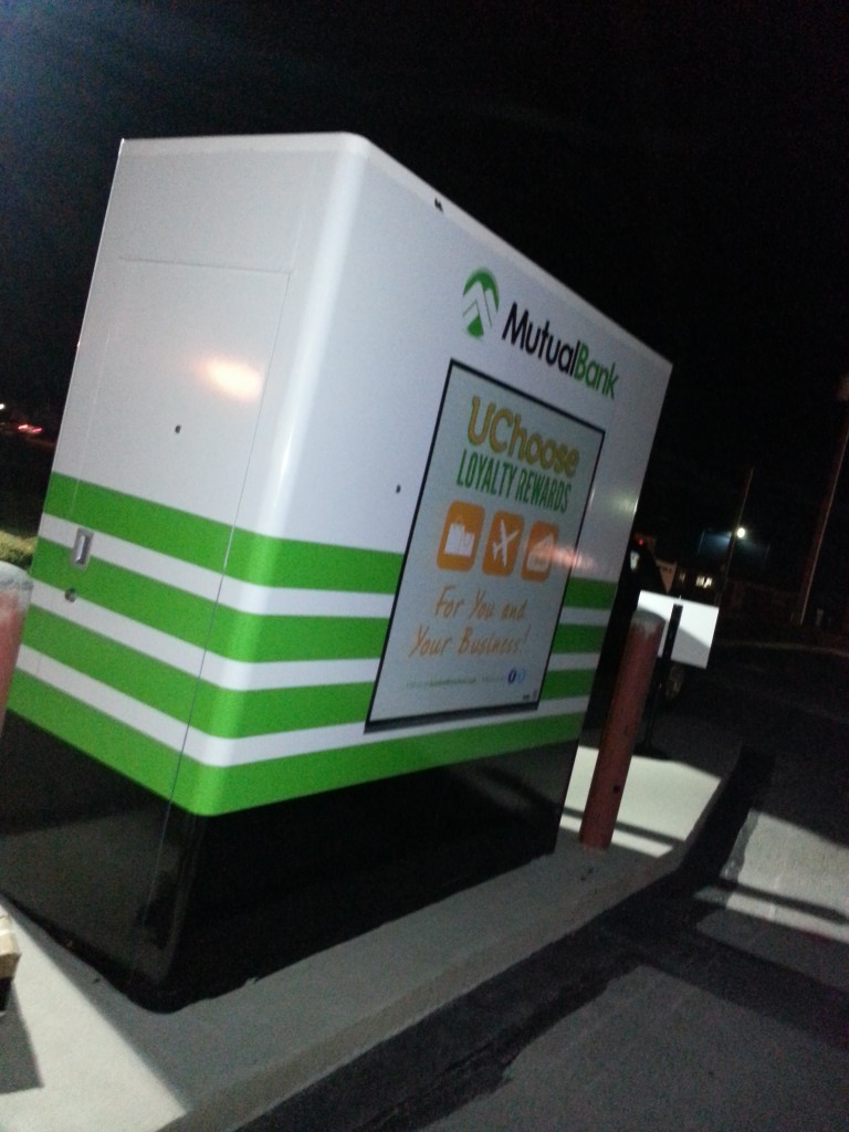 Mutual Bank ATM Wraps Complete 2