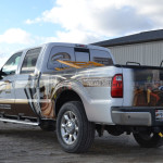 Curbmaster's Vehicle Wrap
