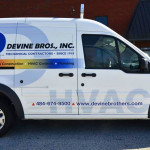 Devine Bros., Inc Vehicle Wrap