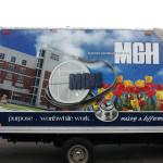 Marion General Hospital Vehicle Wrap