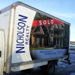 Nicholson Reality Vehicle Wrap