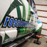 Ross Lawns Vehicle Wrap