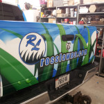 Ross Lawns Vehicle Wrap