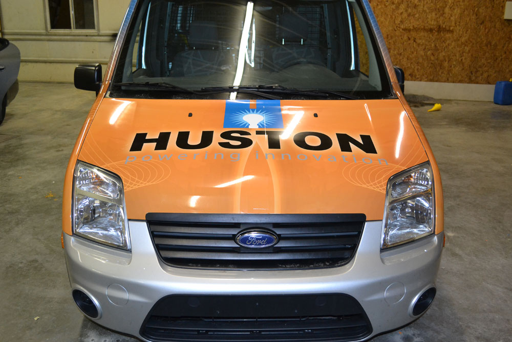 Huston Vehicle Wrap