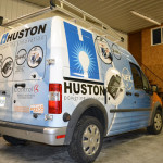 Huston Vehicle Wrap