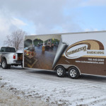 Curbmasters Vehicle Wrap