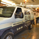 All-Pro Plumbing Vehicle Wrap