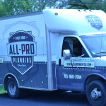 All-Pro Plumbing Vehicle Wrap