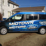 Midtown Motors Vehicle Wrap