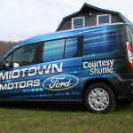 Midtown Motors Vehicle Wrap