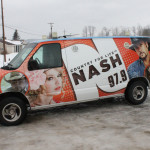 Nash FM Vehicle Wrap