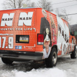 Nash FM Vehicle Wrap