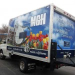 Marion General Hospital Box Truck Wrap