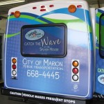 Marion City Bus Wrap