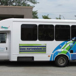 Marion City Bus Wrap