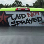 Laid Not Sprayed