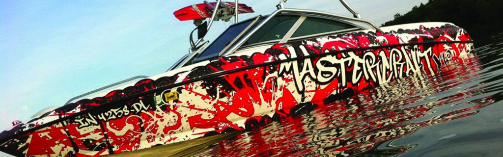 Mastercraft Wake Boat Wrap