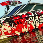Mastercraft Wake Boat Wrap