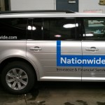 Nationwide Insurance Vehicle Wrap
