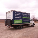 Lafayette Copier Pass Vehicle Wrap
